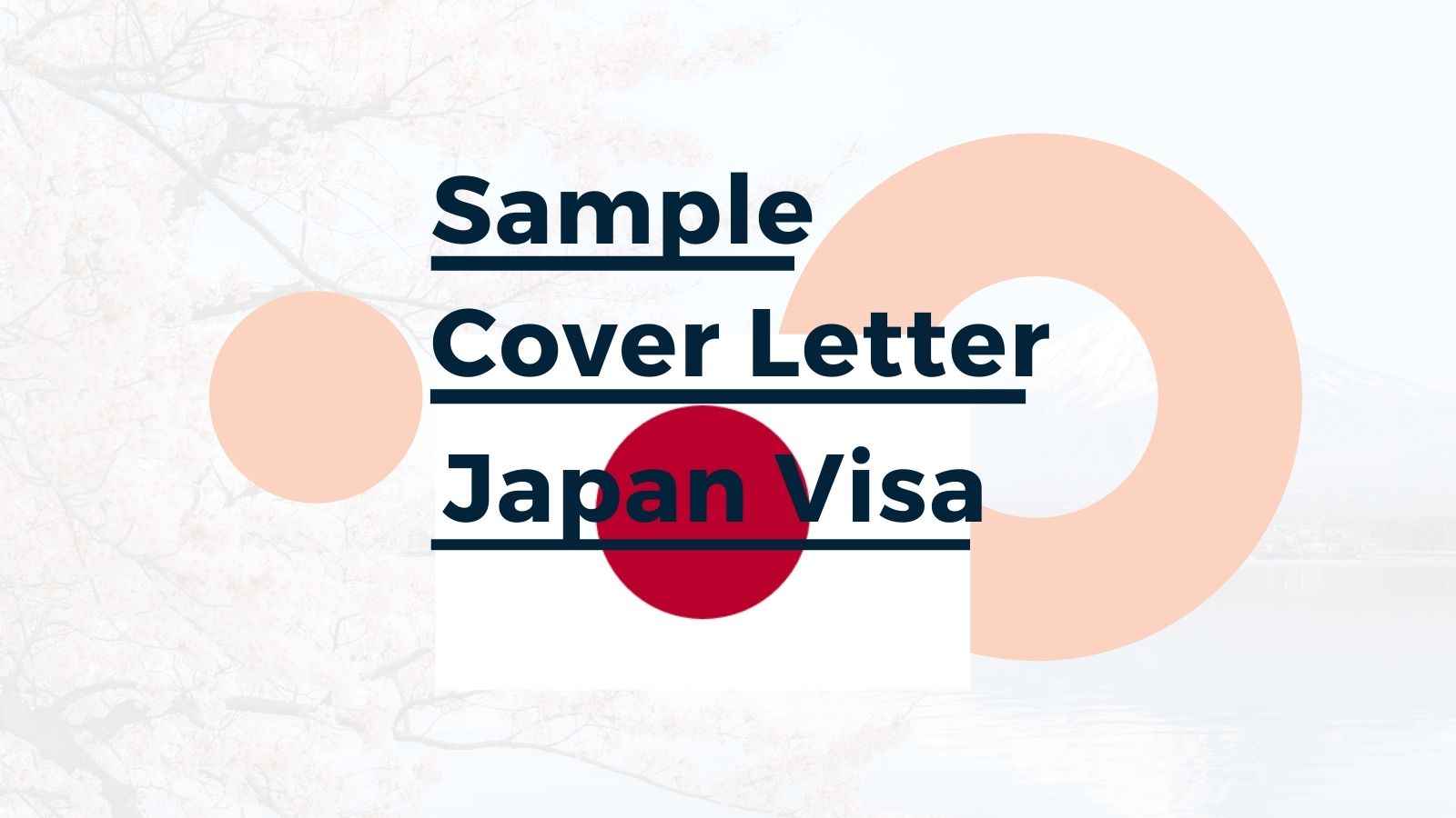 japan visa cover letter no itr